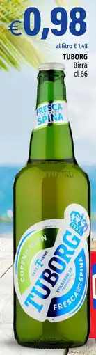 Hurrà TUBORG Birra offerta