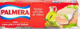 Hurrà PALMERA Tonno all'olio di oliva offerta