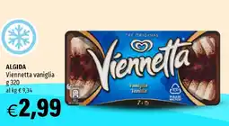 Hurrà ALGIDA Viennetta vaniglia offerta