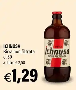 Hurrà ICHNUSA Birra non filtrata offerta