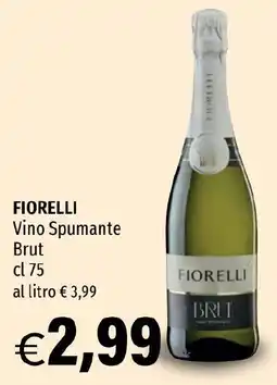 Hurrà FIORELLI Vino Spumante Brut offerta