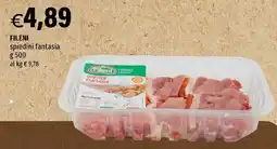 Hurrà FILENI spiedini fantasia offerta