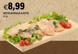 Hurrà Petto di pollo a fette offerta