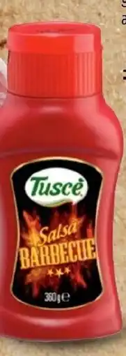 Hurrà TUSCÈ Salsa barbecue offerta