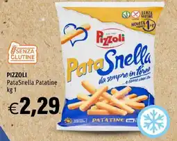 Hurrà PIZZOLI PataSnella Patatine offerta
