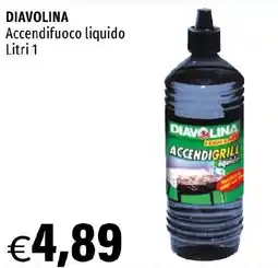 Hurrà DIAVOLINA Accendifuoco liquido offerta