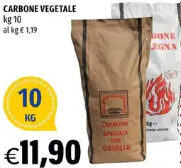 Hurrà Carbone vegetale offerta