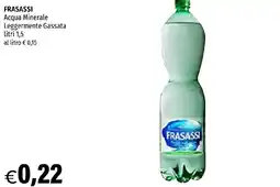 Hurrà FRASASSI Acqua Minerale Leggermente Gassata offerta