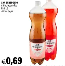 Hurrà SAN BENEDETTO Bibite assortite offerta