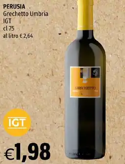 Hurrà PERUSIA Grechetto Umbria IGT offerta