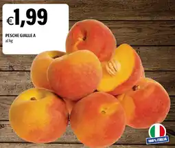 Hurrà Pesche gialle offerta