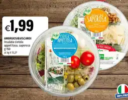 Hurrà AMBRUOSI&VISCARDI Insalata ciotola appetitosa, saporosa offerta