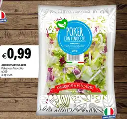 Hurrà AMBRUOSI&VISCARDI Poker con finocchio offerta