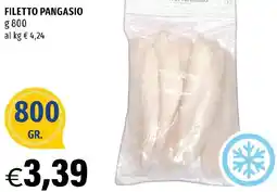 Hurrà Filetto pangasio offerta