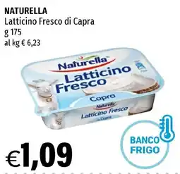 Hurrà NATURELLA Latticino Fresco di Capra offerta