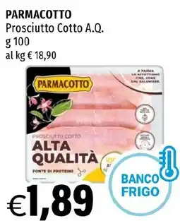 Hurrà PARMACOTTO Prosciutto Cotto A.Q. offerta