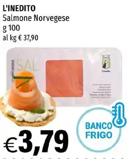 Hurrà L'INEDITO Salmone Norvegese offerta