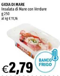 Hurrà GIOIA DI MARE Insalata di Mare con Verdure offerta