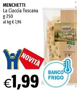Hurrà MENCHETTI La Ciaccia Toscana offerta