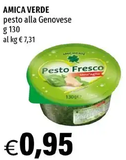Hurrà AMICA VERDE pesto alla Genovese offerta