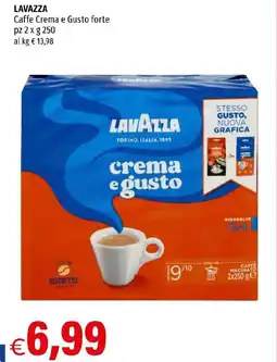 Hurrà LAVAZZA Caffe Crema e Gusto forte offerta
