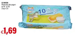 Hurrà LE MATEN Plumcake allo yogurt offerta