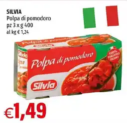 Hurrà SILVIA Polpa di pomodoro offerta