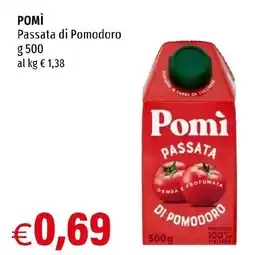 Hurrà POMÌ Passata di Pomodoro offerta