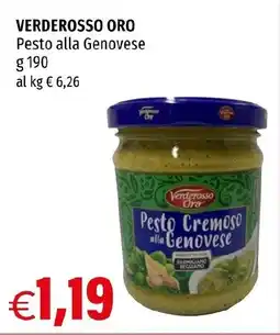Hurrà VERDEROSSO ORO Pesto alla Genovese offerta