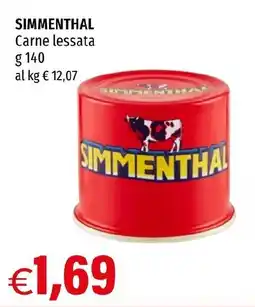 Hurrà SIMMENTHAL Carne lessata offerta