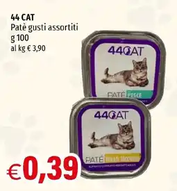 Hurrà 44 CAT Patè gusti assortiti offerta