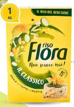 Hurrà FLORA Riso Il Classico offerta