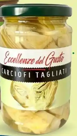 Hurrà VERDEROSSO ORO Carciofini tagliati offerta