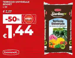 Bennet Terriccio universale BENNET offerta