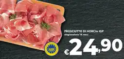 Bennet Prosciutto di norcia igp stagionatura 14 mesi offerta