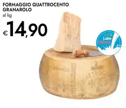 Bennet Formaggio quattrocento granarolo al kg offerta