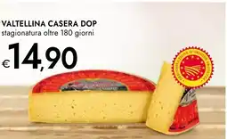 Bennet VALTELLINA CASERA DOP stagionatura oltre 180 giorni offerta