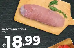 Bennet Magatello di vitello al kg offerta