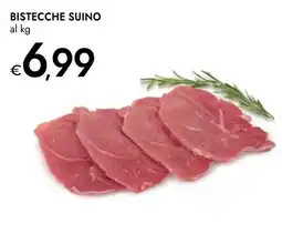 Bennet Bistecche suino al kg offerta