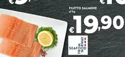 Bennet Filetto salmone al kg offerta