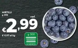 Bennet MIRTILLI offerta