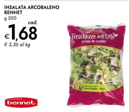 Bennet Insalata arcobaleno BENNET offerta