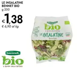 Bennet Le insalatine BENNET BIO offerta