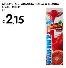 Bennet Spremuta di arancia rossa o bionda ORANFRIZER offerta