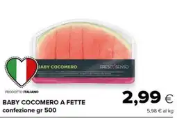 Tigre Baby cocomero a fette offerta
