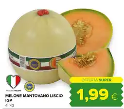 Tigre Melone mantovano liscio igp offerta