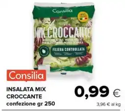 Tigre Consilia insalata mix croccante offerta