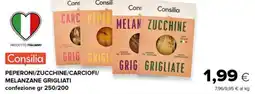 Tigre Consilia peperoni/zucchine/carciofi/ melanzane grigliati offerta