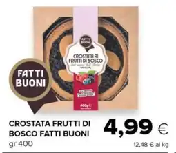Tigre Crostata frutti di bosco FATTI BUONI offerta