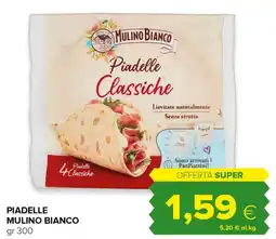 Tigre Piadelle MULINO BIANCO offerta
